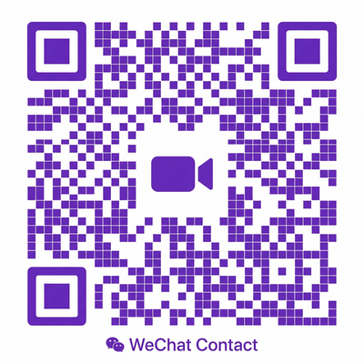 高清动漫商务二维码